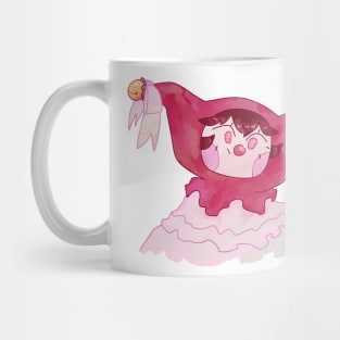 clown girl Mug